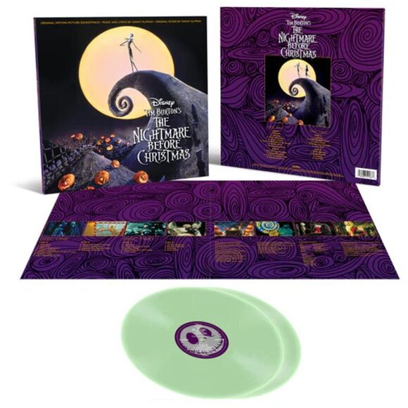 Danny Elfman - Nightmare Before Christmas (Original Soundtrack) - Limited 'Glow